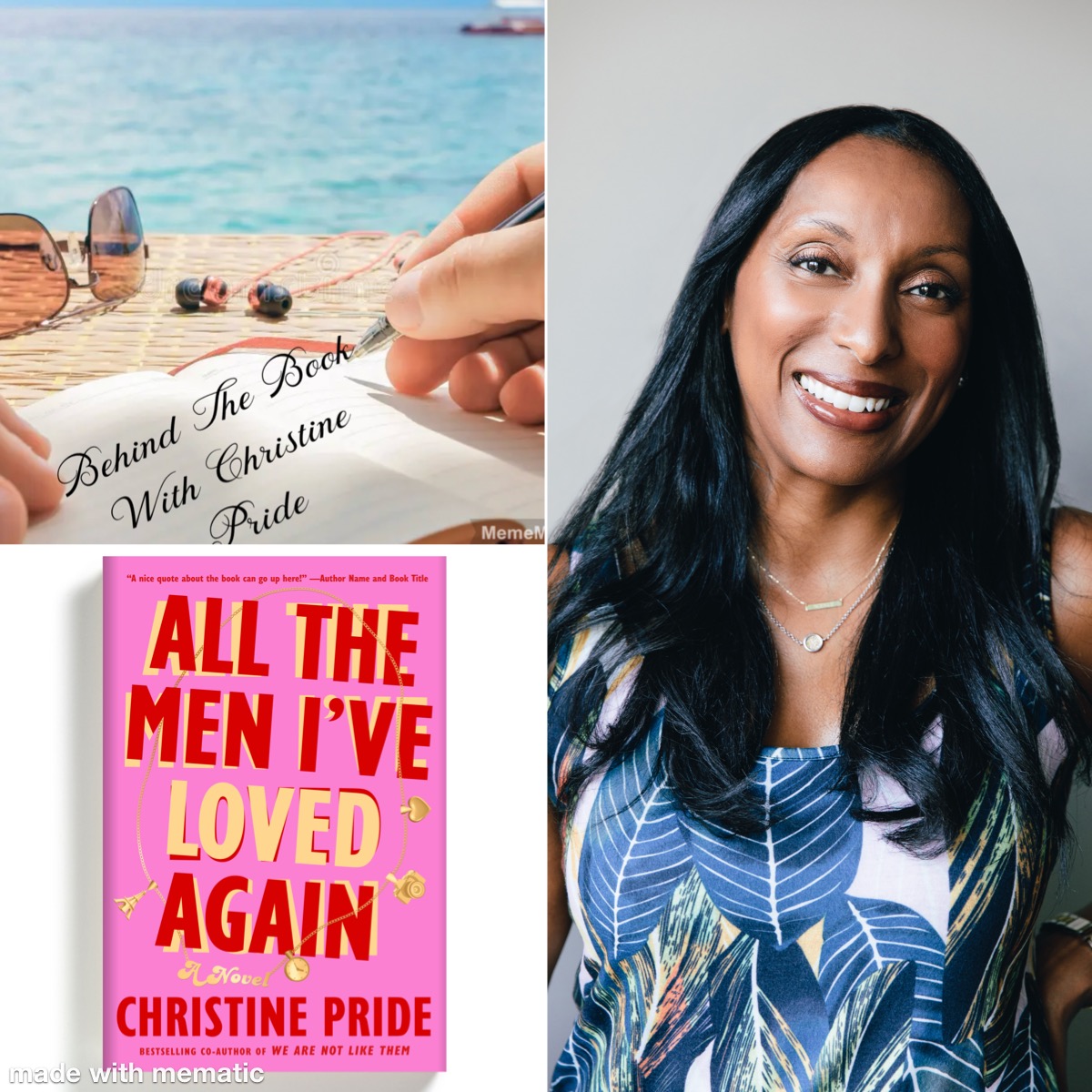 Behind The Book With Christine Pride Book Notions(02)