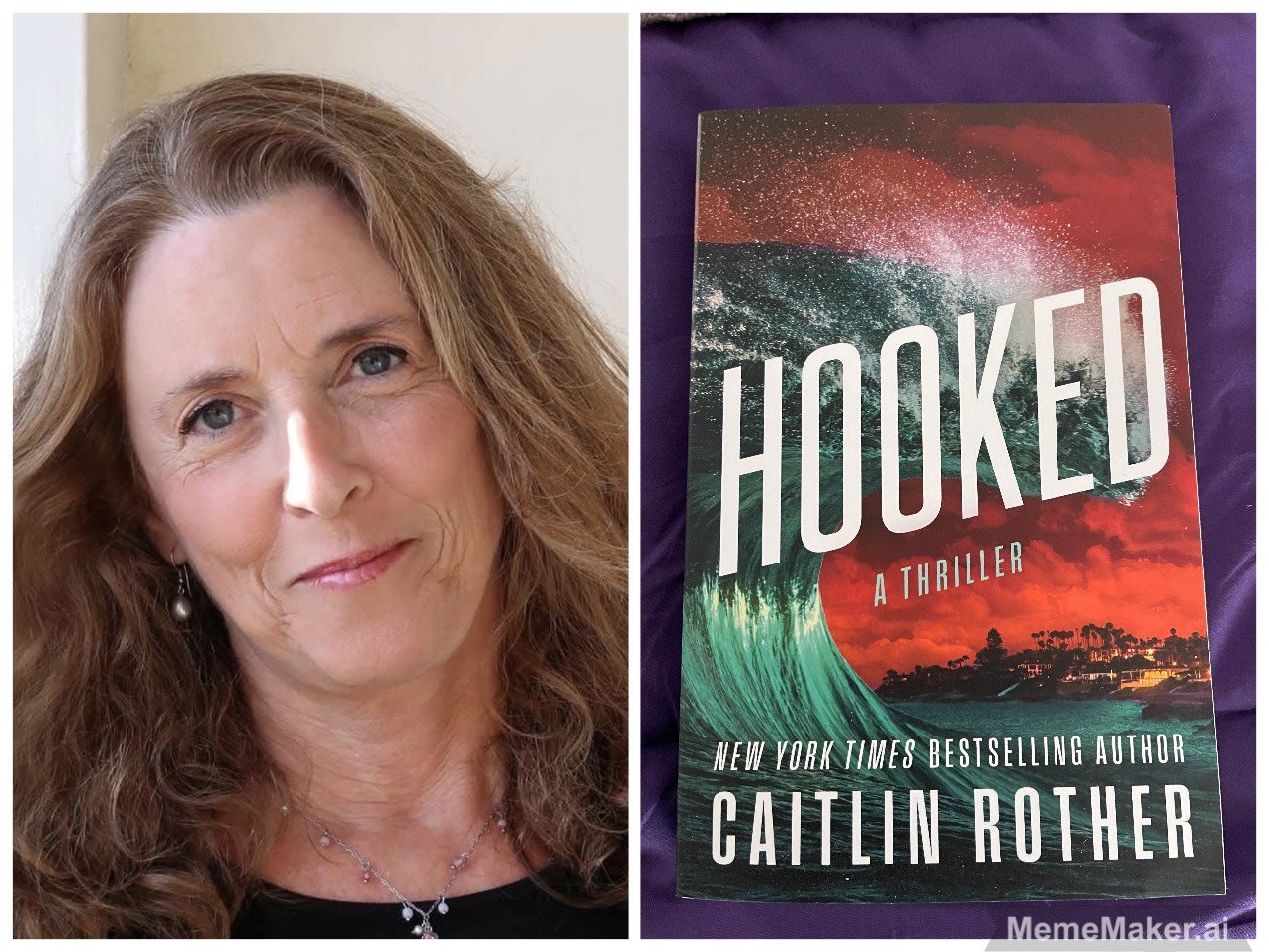 Behind The Book Hooked With Caitlin Rother - Book Notions